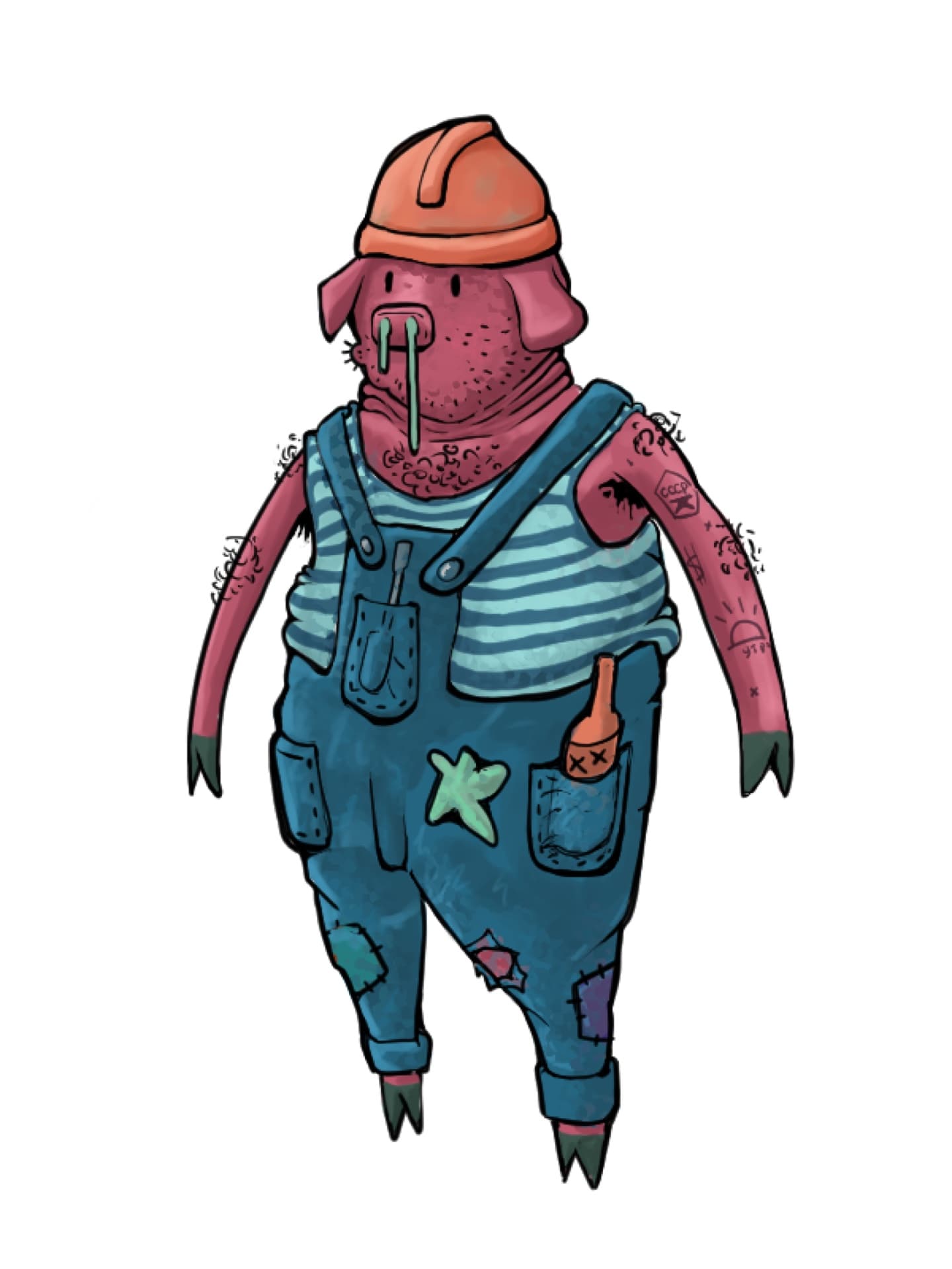 Бавовнятко render 8