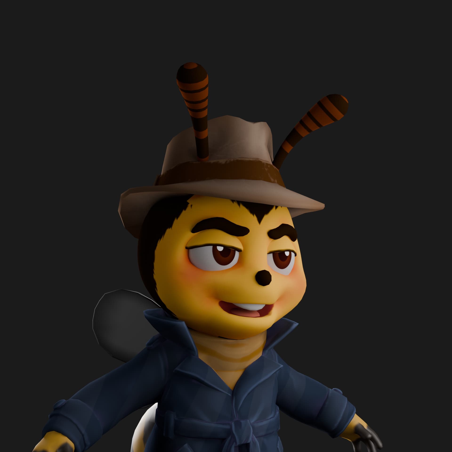 Bees: Stylized Characters