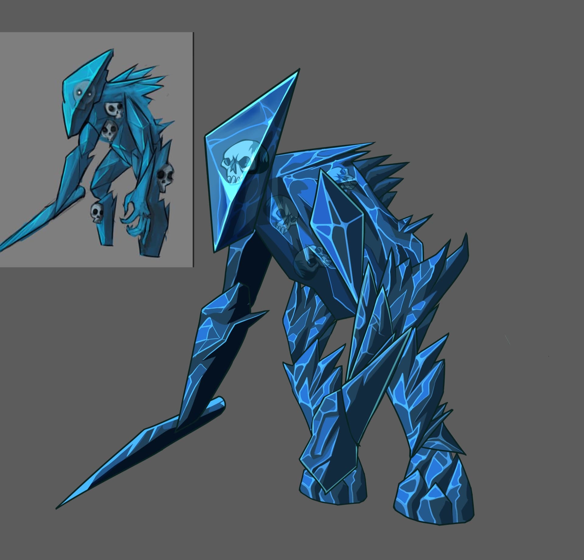 Bush Man: Nature Bosses & Creatures render 5