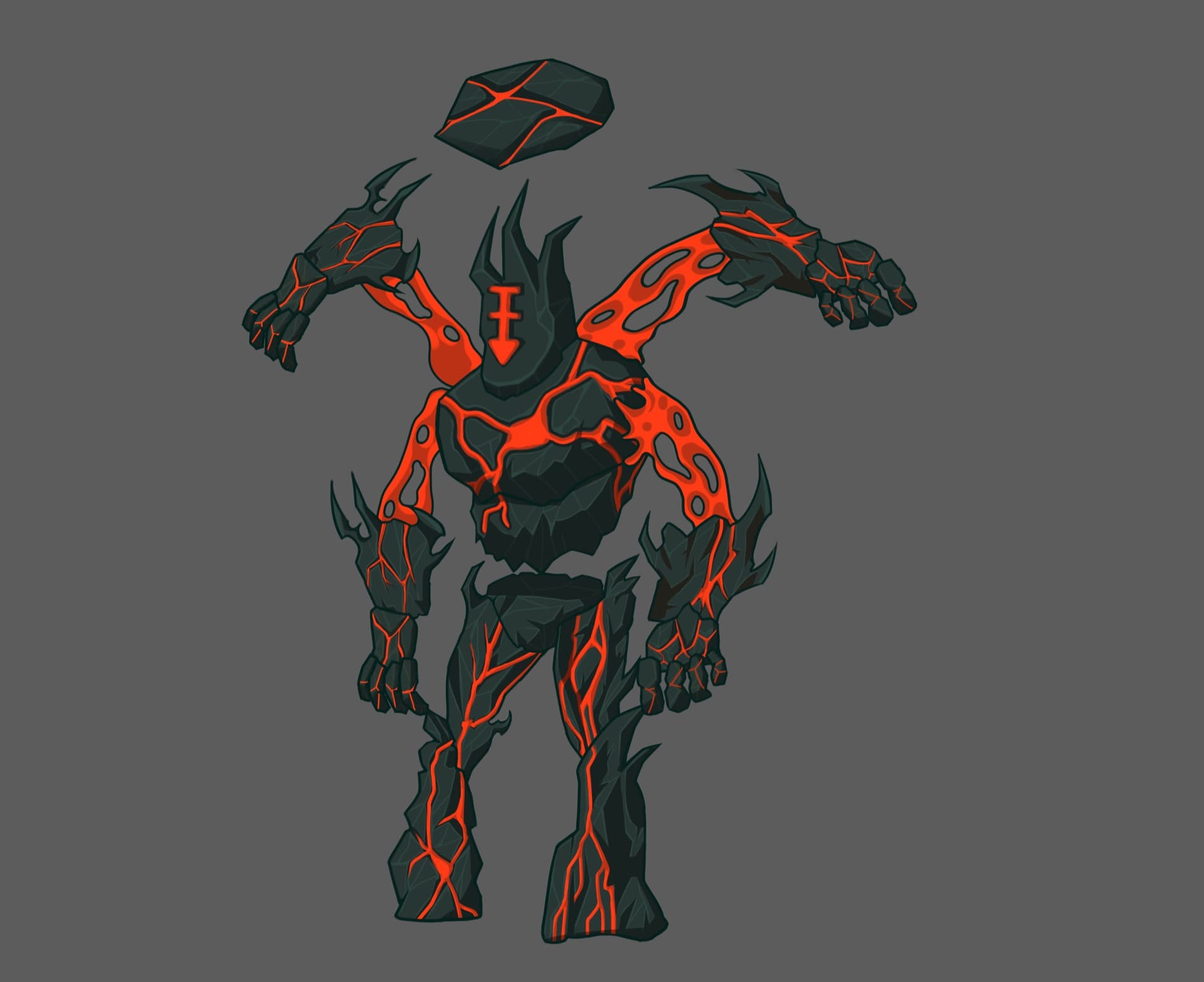 Bush Man: Nature Bosses & Creatures render 6