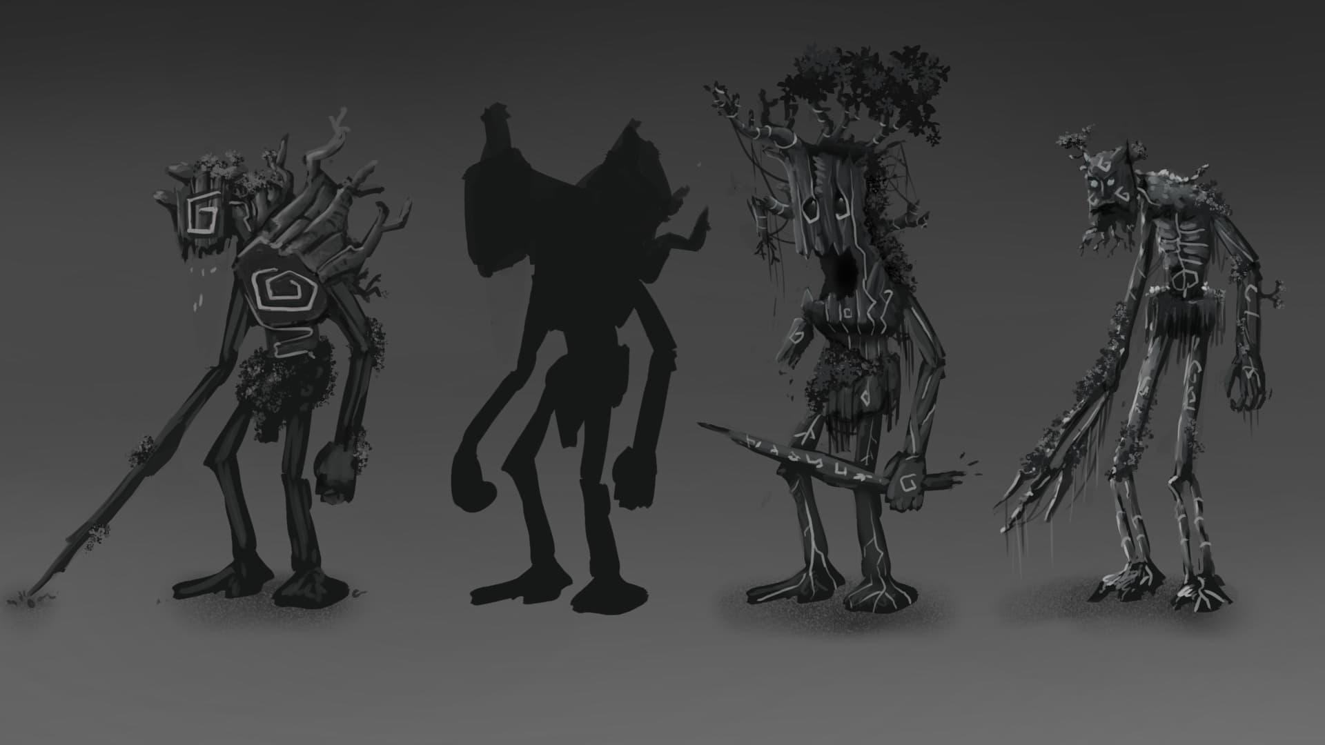 Bush Man: Nature Bosses & Creatures render 7