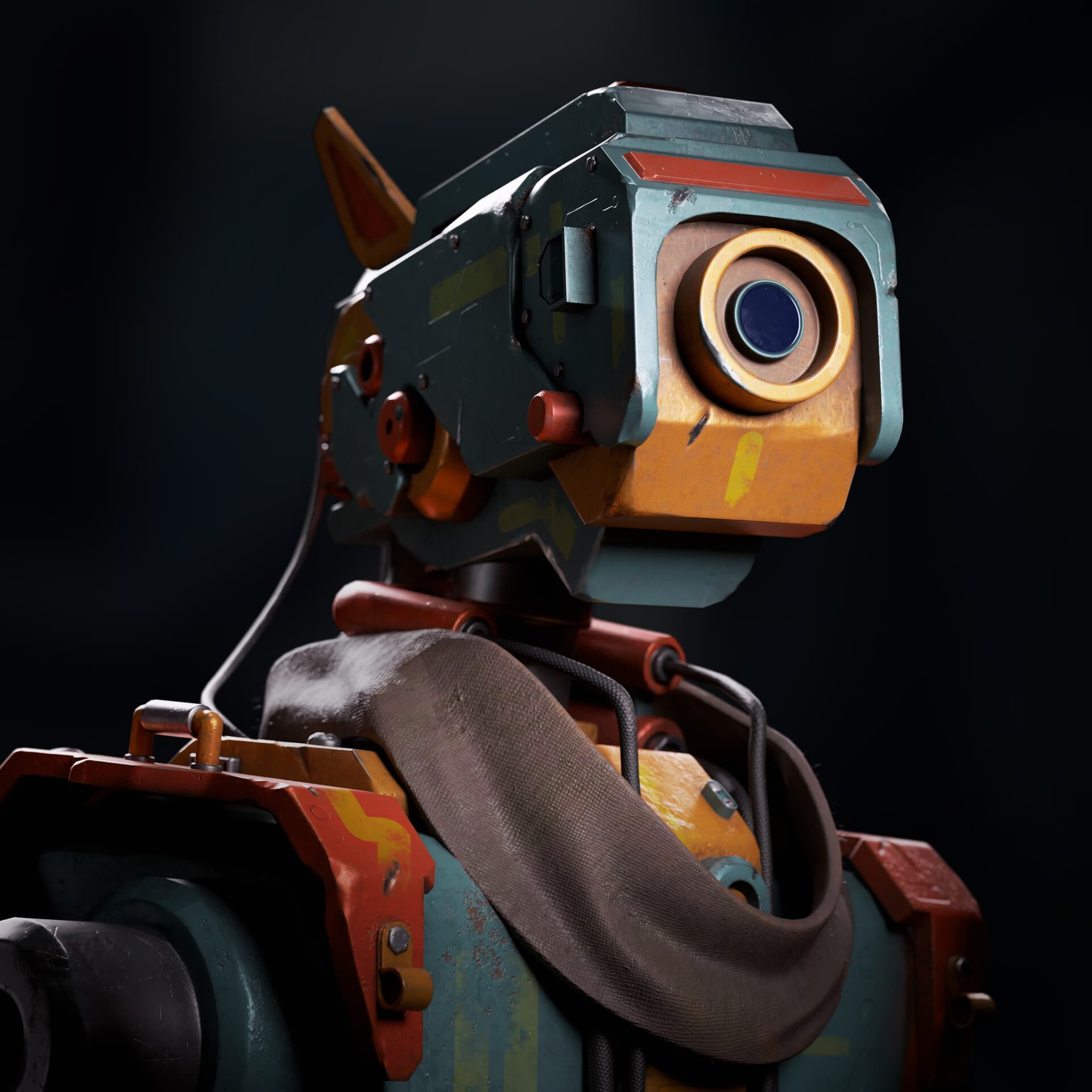 Cyber Scout Mech