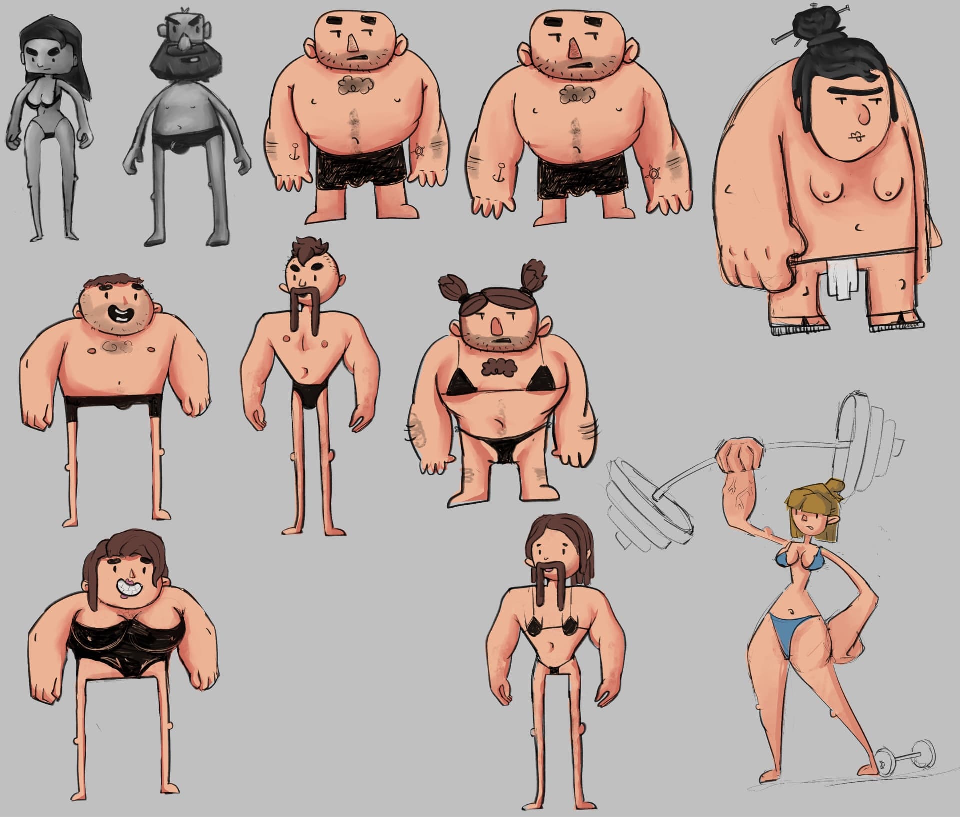 Expedition: Character Lineup