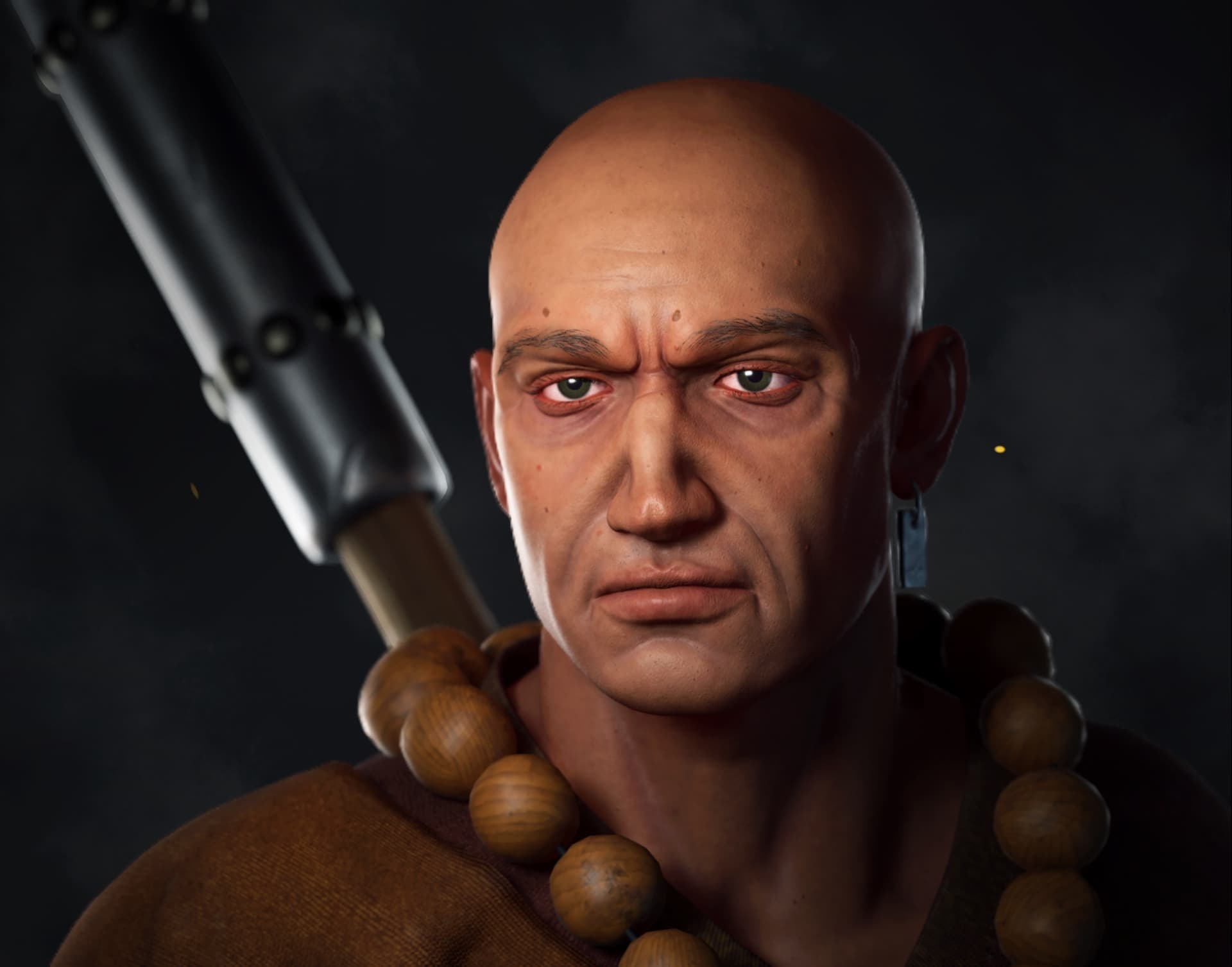 Monk render 2