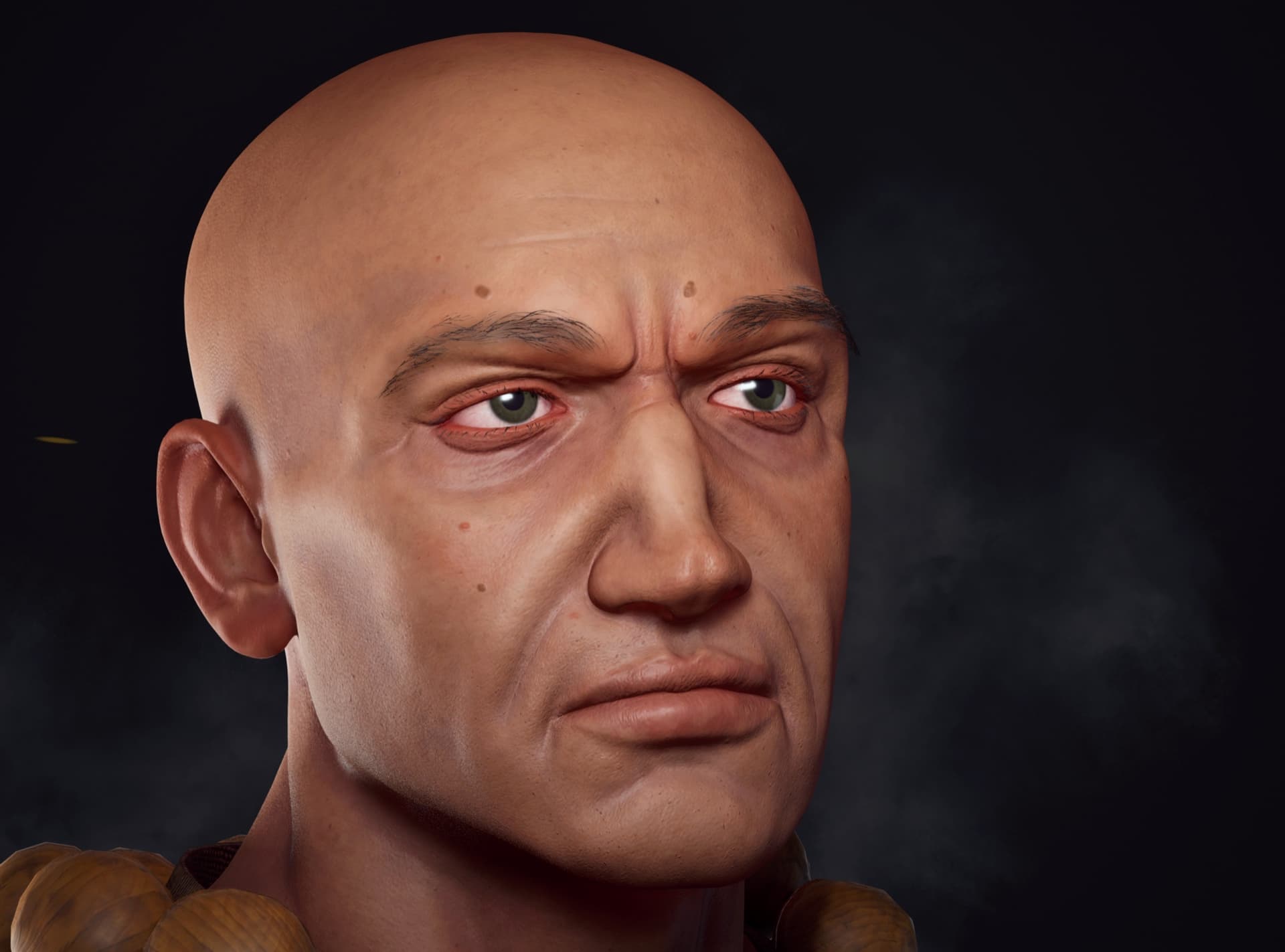 Monk render 3