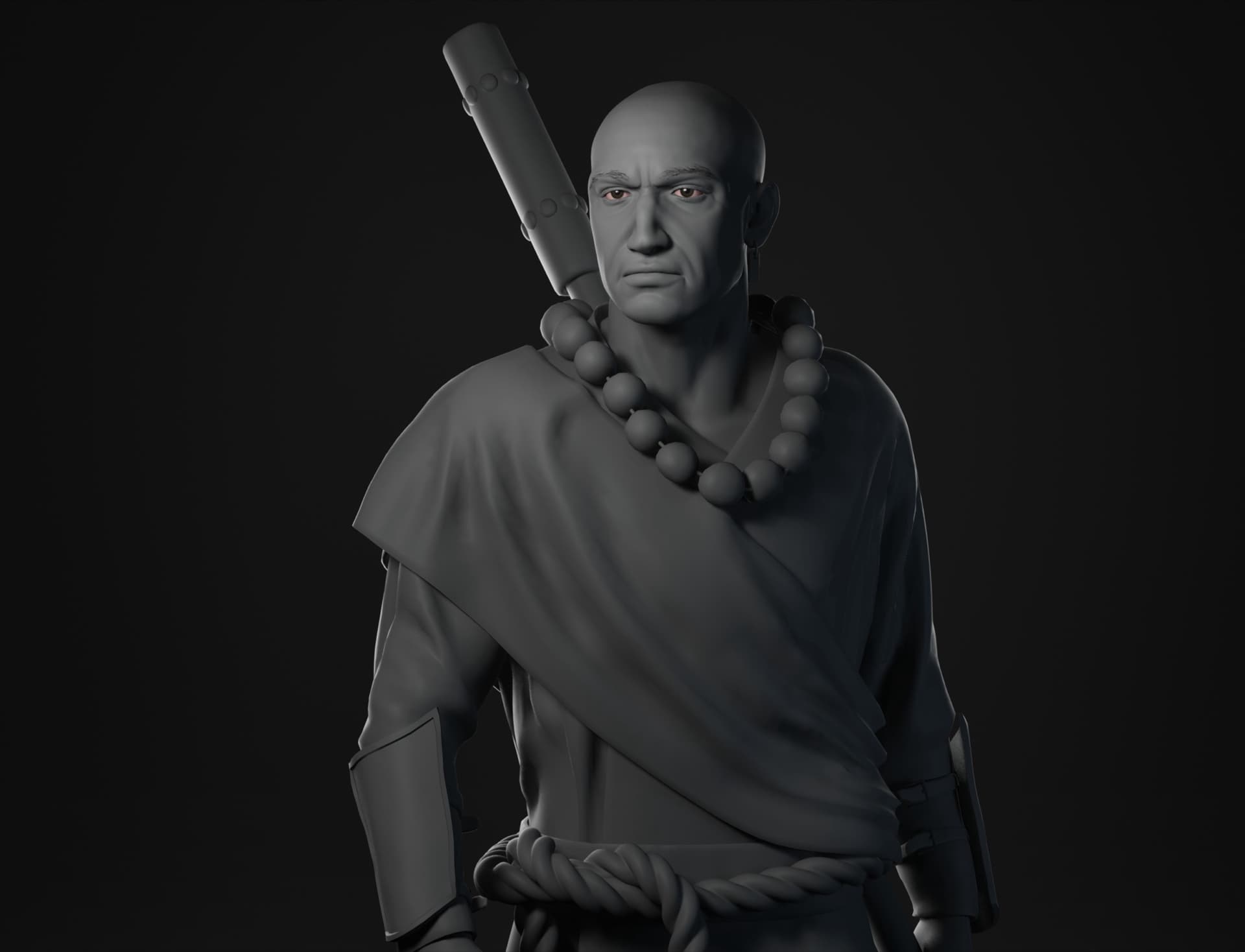 Monk render 4