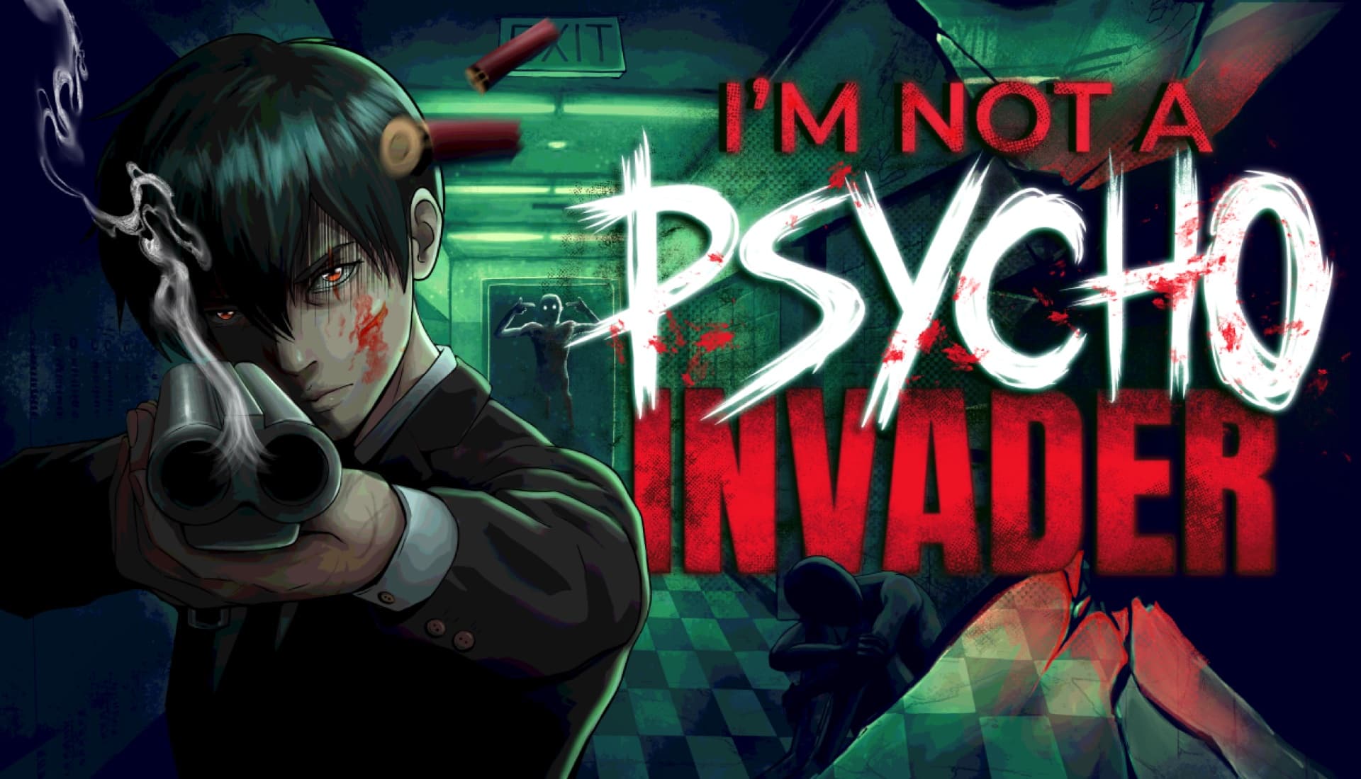 I'm Not A Psycho Invader render 1