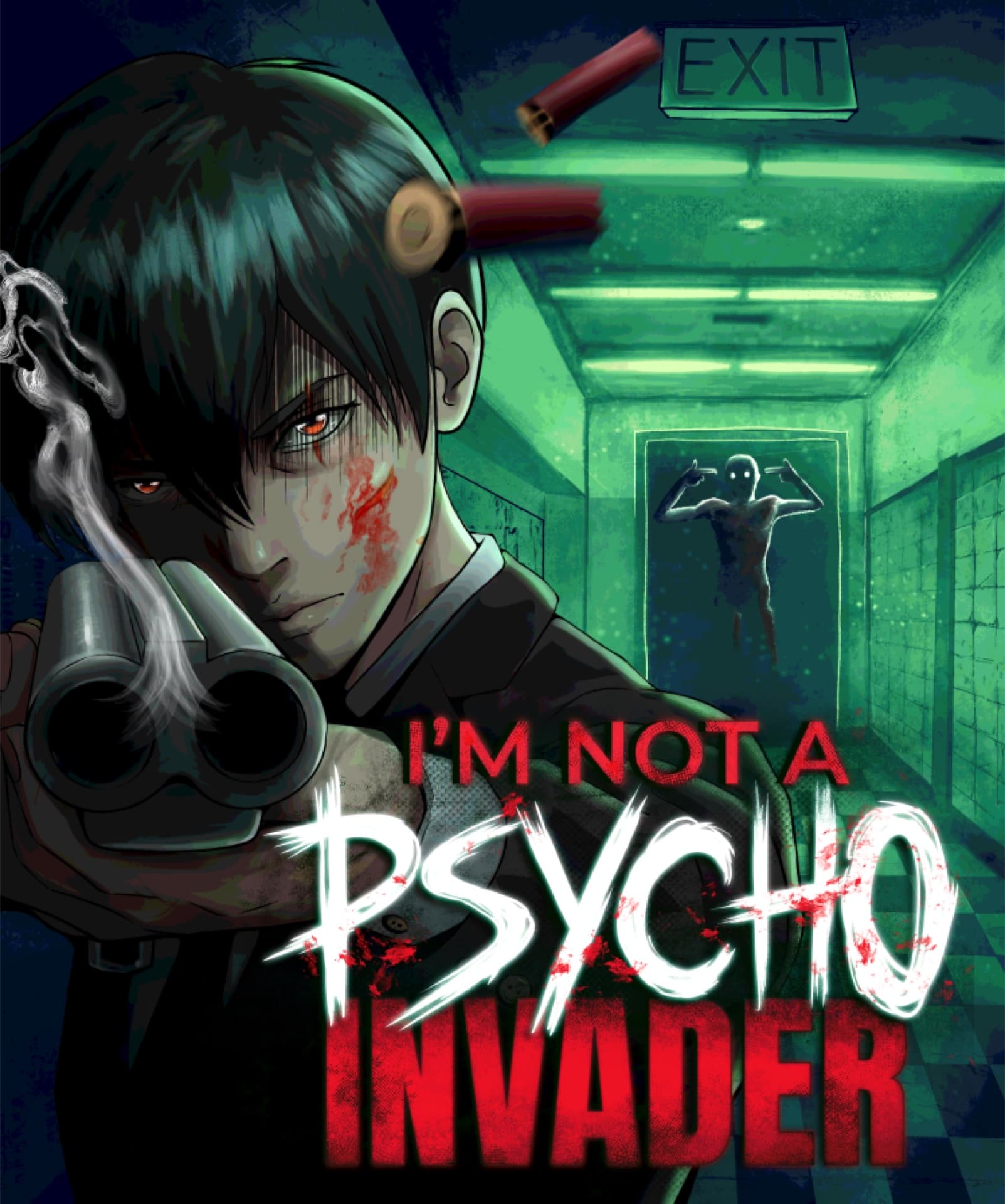 I'm Not A Psycho Invader render 2