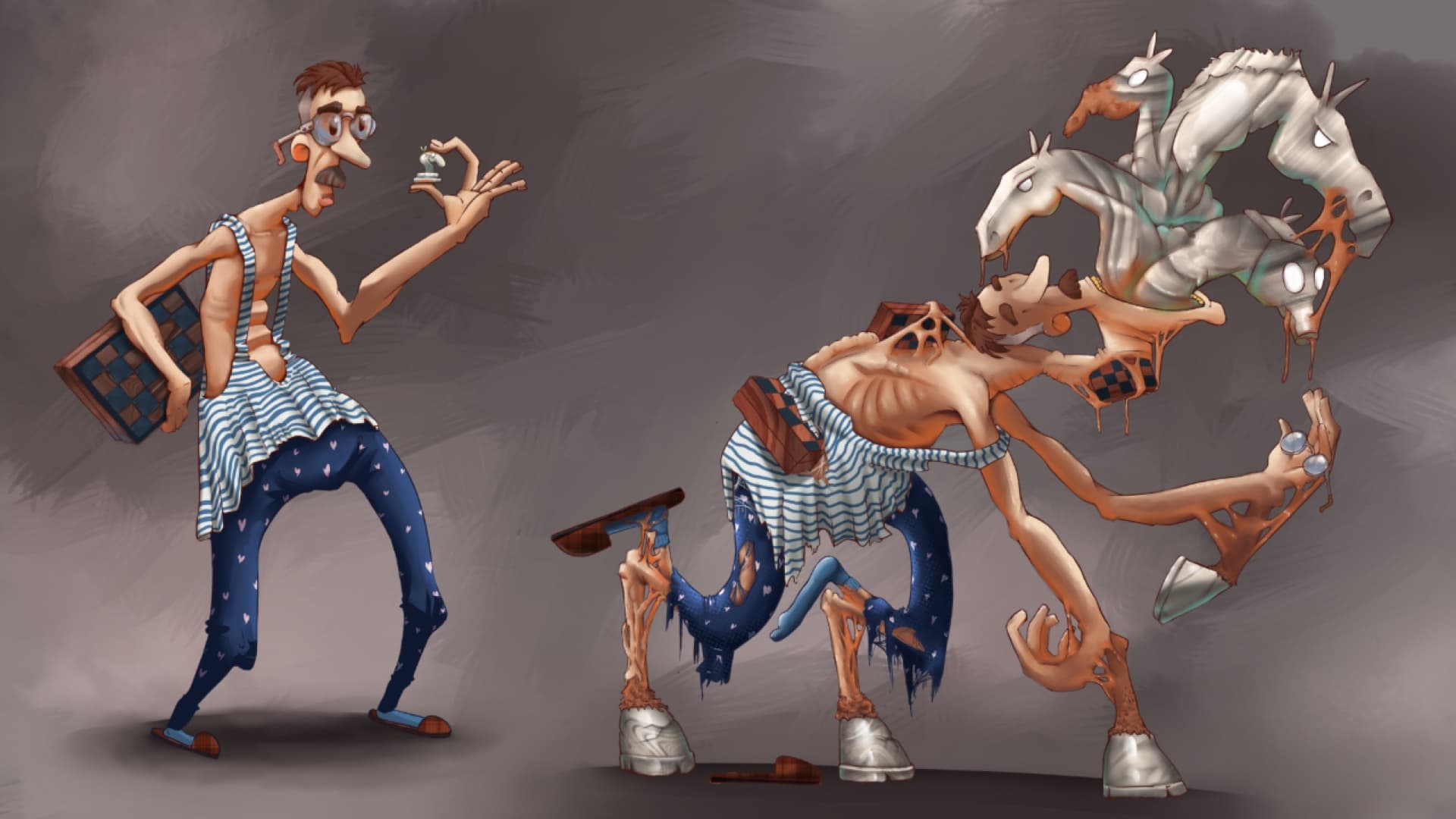 The Shapeshifter: Mutation Concept