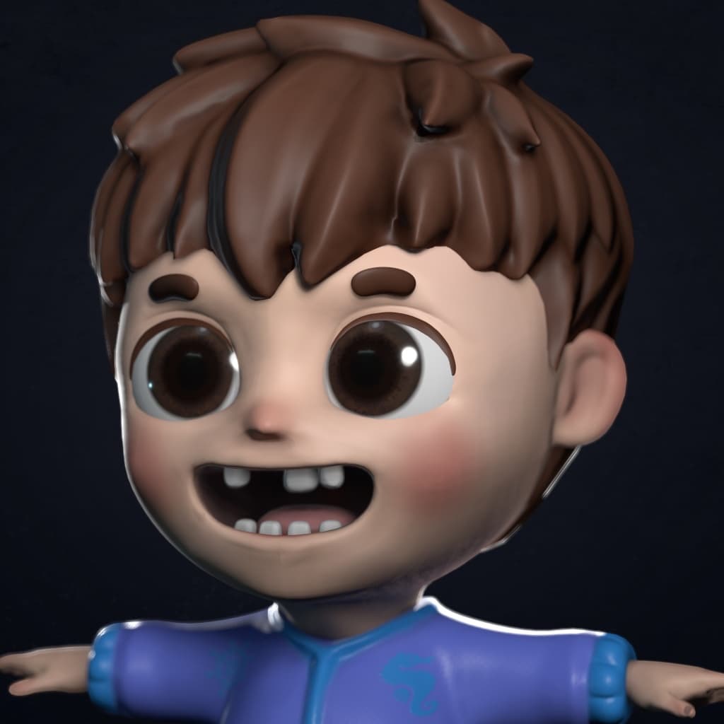 Stylized Kids Characters