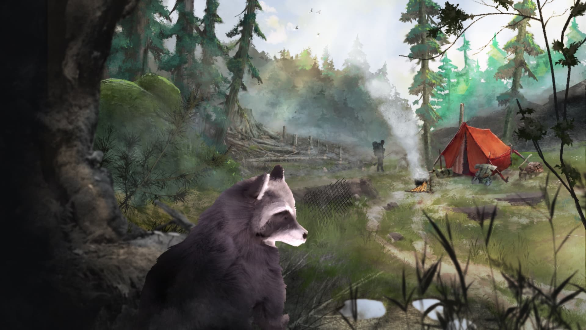 The Lost Trail render 3