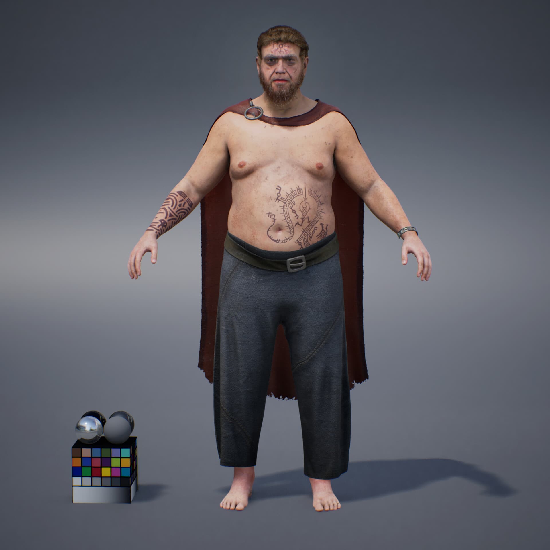 Viking Berserker render 5