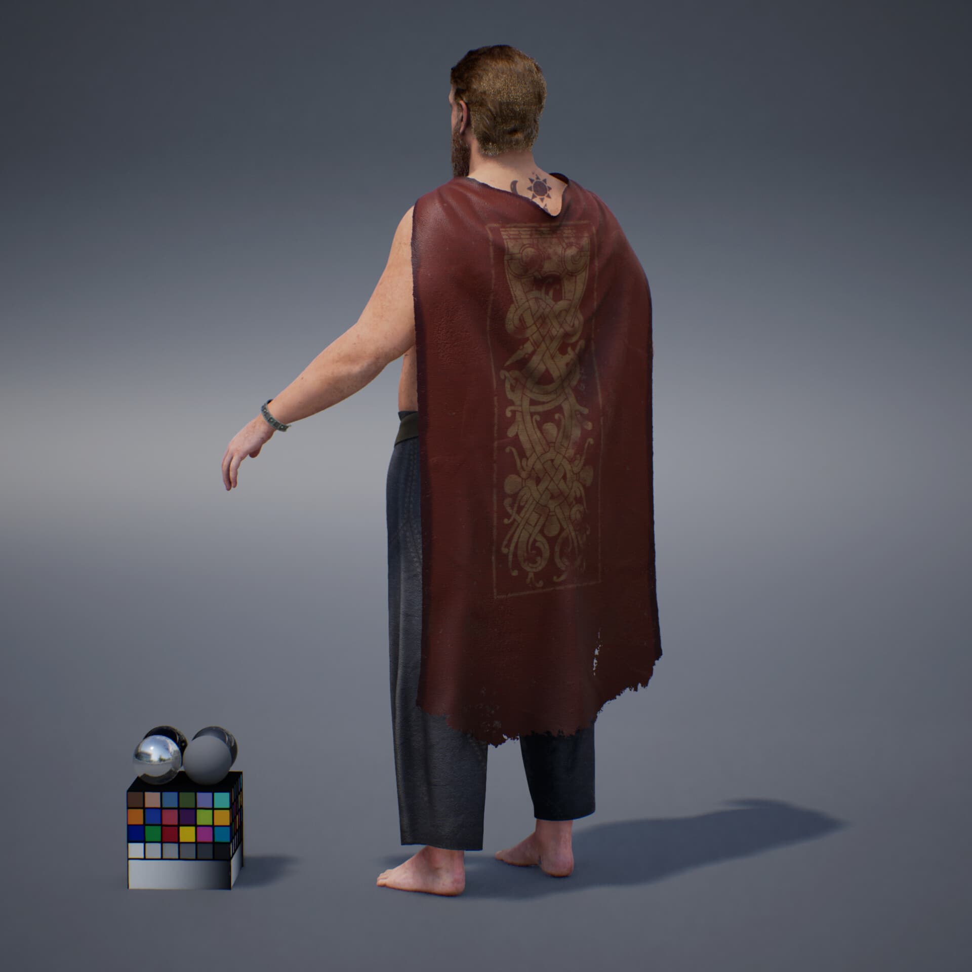 Viking Berserker render 7