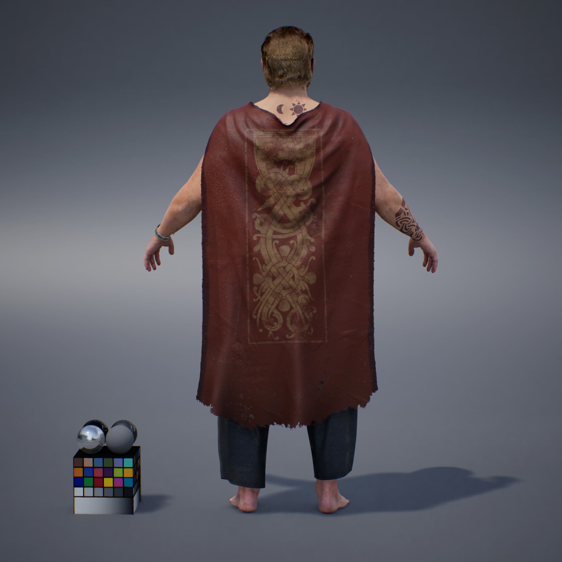 Viking Berserker render 8
